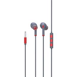 Дротові навушники SkyDolphin SR01 Red (HF-000475)