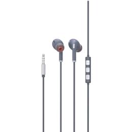 Дротові навушники SkyDolphin SR01 Silver (HF-000476)