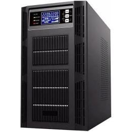 Джерело безперебійного живлення SVC PT-6KS-LCD Black 6000ВА/6000Вт