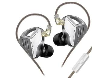 Дротові навушники Knowledge Zenith ZVX Silver