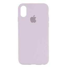 Чохол-накладка EpiK Silicone Case Full Protective для Apple iPhone X/XS Lilac