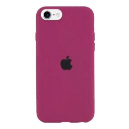 Чохол-накладка EpiK Silicone Case Full Protective для Apple iPhone SE (2020) Maroon
