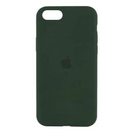 Чохол-накладка EpiK Silicone Case Full Protective для Apple iPhone SE (2020) Cyprus Green