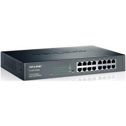 Світч TP-Link TL-SG1016DE Black 16 портів