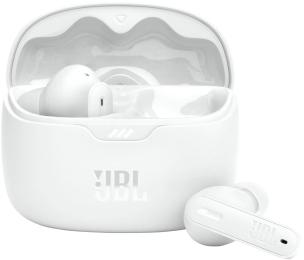 Бездротові навушники JBL Tune Beam White (JBLTBEAMWHT)