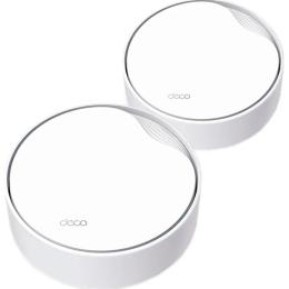 Маршрутизатор TP-Link Deco X50 PoE 2-Pack White