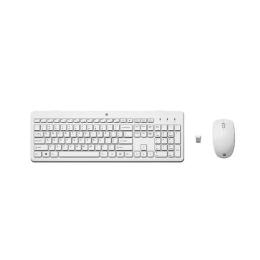 Комплект клавіатура та миша HP 230 WL (3L1F0AA) White