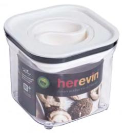 Харчовий контейнер HEREVIN Canister-Vacuum 0.7 л (161213-004) White