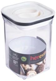 Харчовий контейнер HEREVIN Canister-Vacuum 1.1 л (161214-004) White