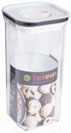 Харчовий контейнер HEREVIN Canister-Vacuum 1.5 л (161215-004) White