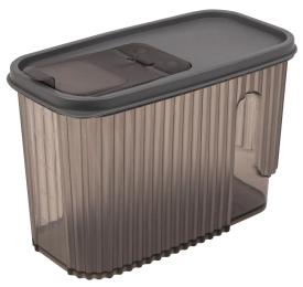 Банка для зберігання HEREVIN 1.2 л (161101-012) Gray