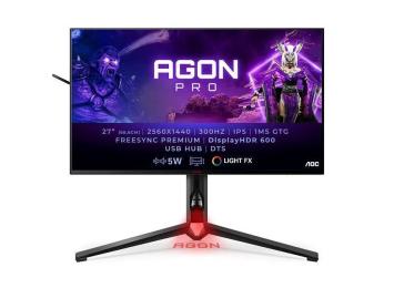 Монітор AOC Agon AG274QS Black Red