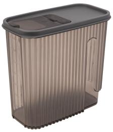 Банка для зберігання HEREVIN 1.7 л (161102-012) Gray