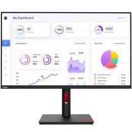 Монітор Lenovo T32p-30 (63D2GAT1UA) Black