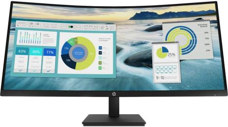 Монітор HP P34hc G4 Curved (21Y56AA) Black