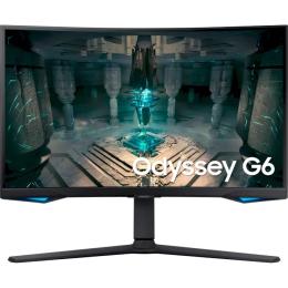 Монітор Samsung Odyssey G6 S27BG650EI (LS27BG650EIXUA) Black