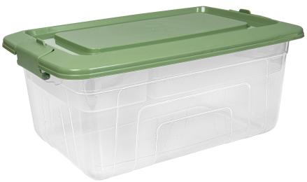 Харчовий контейнер HEREVIN Storage Box (161394-153) Green 5.75 л