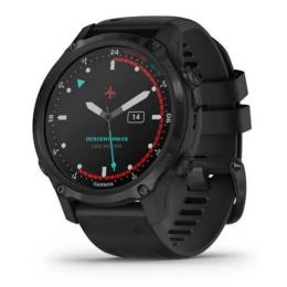 Смарт-годинник Garmin Descent Mk2S (010-02403-04) Carbon Gray with Black Silicone Band