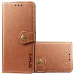 Чохол-книжка GETMAN Gallant (PU) для Samsung Galaxy A24 4G Brown