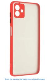 Чохол-накладка ArmorStandart Frosted Matte для Xiaomi Redmi 12 4G/Poco M6 4G/Poco M6 Pro 5G Red (ARM68553)