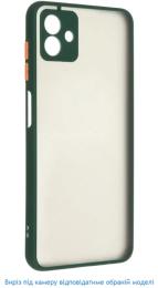 Чохол-накладка ArmorStandart Frosted Matte для Xiaomi Redmi 12 4G/Poco M6 4G/Poco M6 Pro 5G Dark Green (ARM68552)