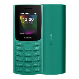 Кнопковий телефон Nokia 106 2023 Dual Sim Green