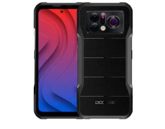 Смартфон Doogee V20 Pro 12/256GB Black