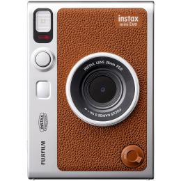 Камера миттєвого друку Fujifilm Instax mini EVO Brown