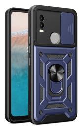 Чохол-накладка BeCover Military для Nokia C21 Plus Blue (709110)