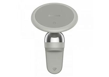 Тримач в авто Baseus Magnetic Phone Holder C01 Cream (SUCC000102)