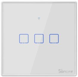 Вимикач Sonoff T2EU3C-TX White
