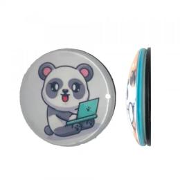 Тримач для телефона Popholder Infinity PopSocket NEW GLASS BABY PANDA №8