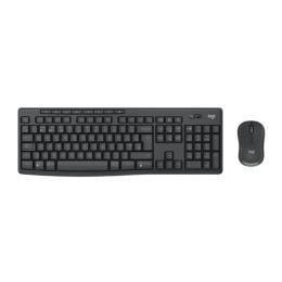 Комплект клавіатура та миша Logitech MK370 Graphite (920-012077)