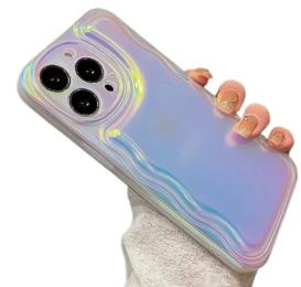 Чохол-накладка Infinity Fashion Wave для iPhone 11 Pro Max Pearl