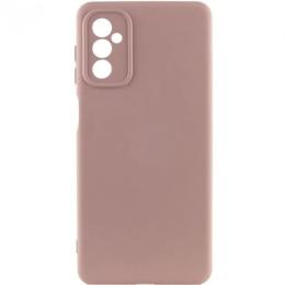 Чохол-накладка Lakshmi Silicone Cover Full Camera (AAA) для Samsung Galaxy A14 Pink Sand