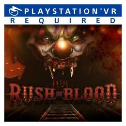 Гра для PS4 Sony Until Dawn Rush of Blood (для VR) російська версія