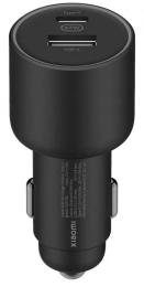 Автомобільний адаптер для телефона Xiaomi 67W Car Charger USB/Type-C Black (BHR6814GL)