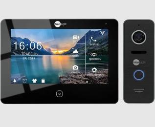Відеодомофон NeoLight NeoKIT HD WF B/ Black
