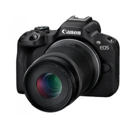 Фотоапарат Canon EOS R50 + RF-S 18-45mm IS STM + RF-S 55-210mm IS STM Black (5811C023)