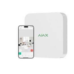 Реєстратор відеонагляду Ajax NVR (16ch) (8EU) White