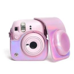 Чохол для фотоапарата Infinity Soft Protective Case для Fujifilm Instax Mini 12 Pink