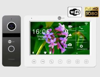 Відеодомофон NeoLight NeoKIT HD WF Graphite