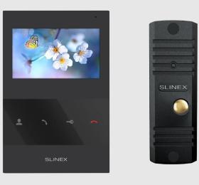 Відеодомофон Slinex SQ-04 + ML-16НD Black