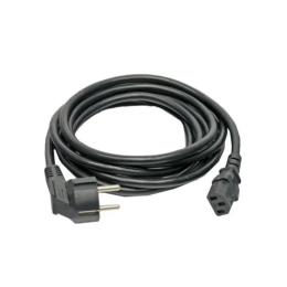 Кабель живлення KINGDA (С13-CEE 7/7) 5 м 1.5мм2 Black