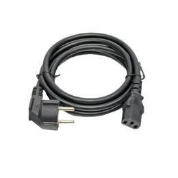 Кабель живлення KINGDA (C13-CEE 7/7) 3м 0.75 мм2 Black