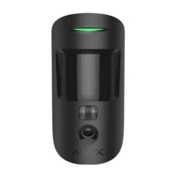 Датчик руху Ajax MotionCamS (PhOD) Jeweller (8PD)  Black