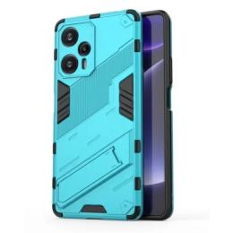 Чохол-накладка Infinity Punk Armor Camera cover для Xiaomi Poco F5 Blue
