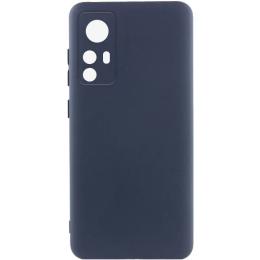 Чохол-накладка Lakshmi Silicone Cover Full Camera (A) для Xiaomi 12T/12T Pro Midnight Blue