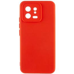 Чохол-накладка Lakshmi Silicone Cover Full Camera (A) для Xiaomi 13 Red