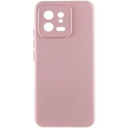 Чохол-накладка Lakshmi Silicone Cover Full Camera (A) для Xiaomi 13 Pink Sand